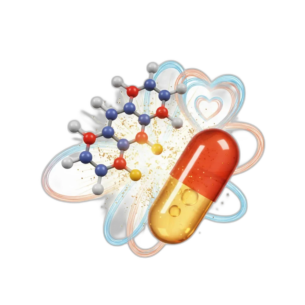 Coenzyme Q10 — un compus natural utilizat pentru energia zilnică.