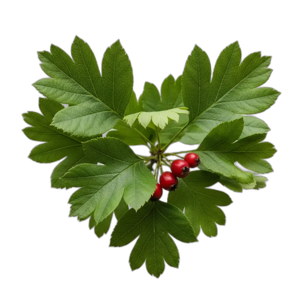 Hawthorn — un ingredient natural cunoscut pentru sprijinul său general.